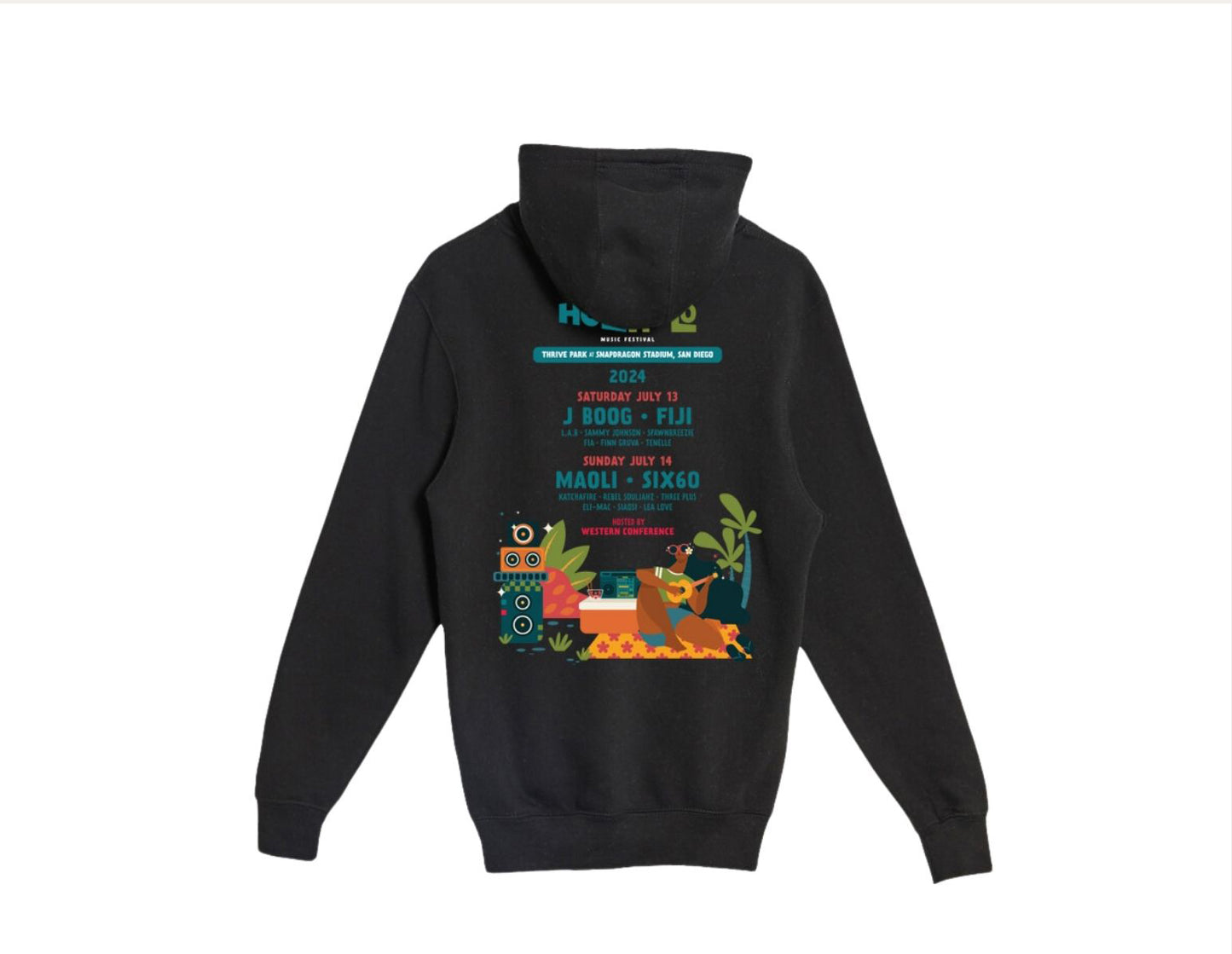 Holo Holo San Diego 24' Lineup Hoodie