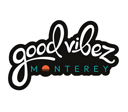 Good Vibez Monterey Sticker