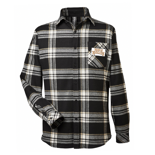 Rebels & Renegades Patch Flannel