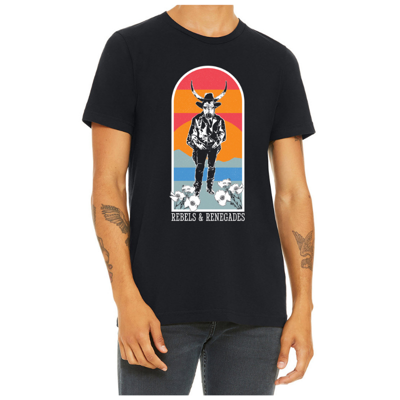 R&R Cowboy 1 Tee