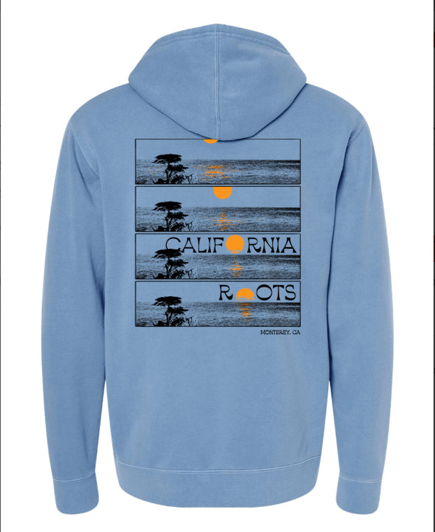 Cali Roots Sunset Hoodie