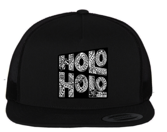 Holo Holo Gumora Patch Snapback Hat