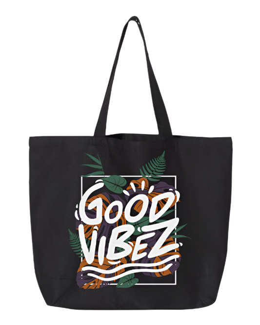 Good Vibez Leafy Tote