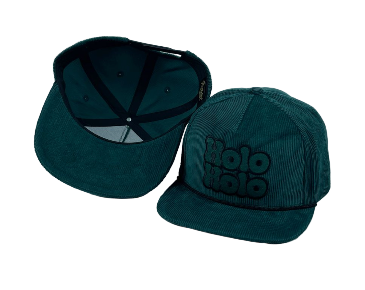 Holo Holo Teal Corduroy Hat