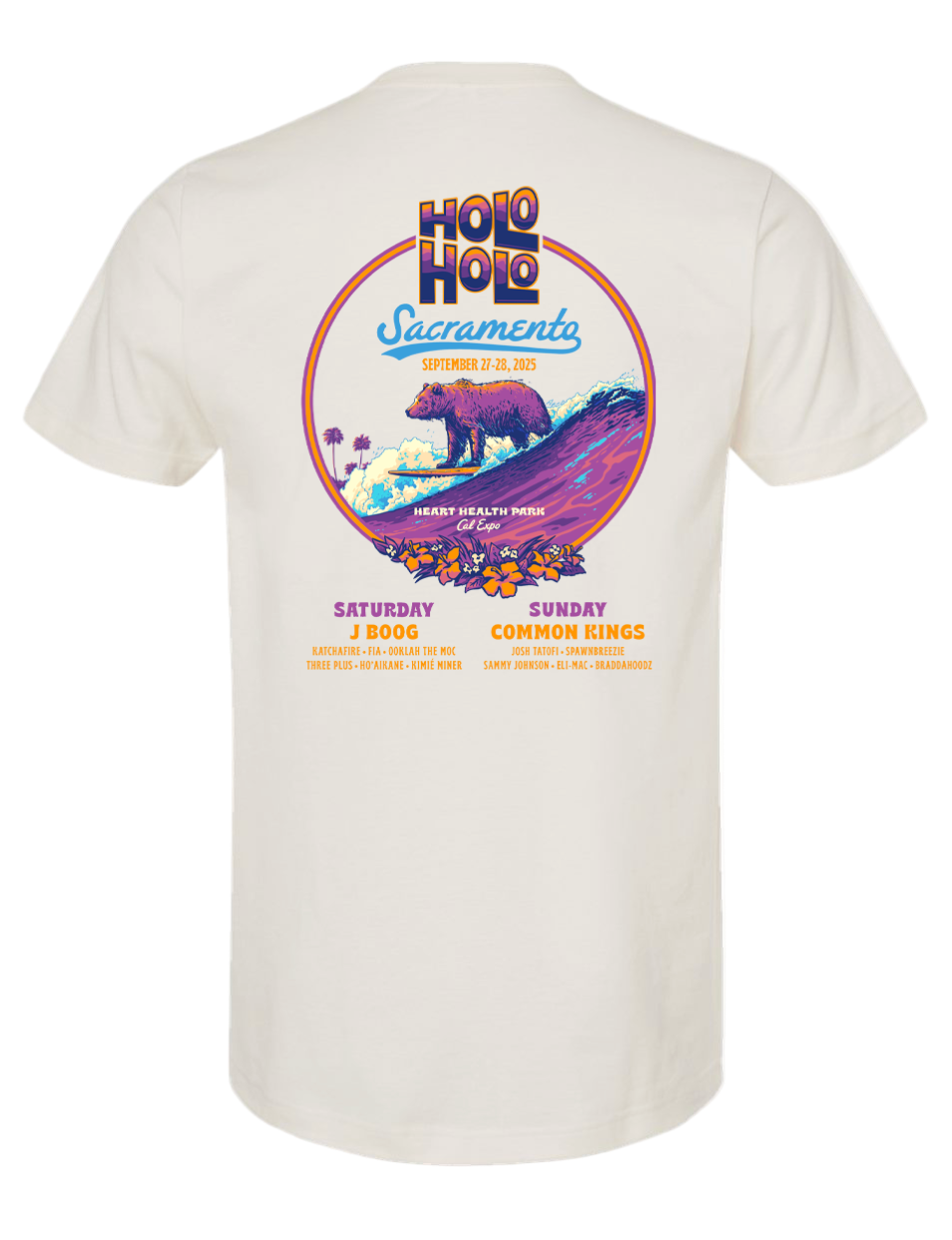Holo Holo Sac Lineup Tee '25