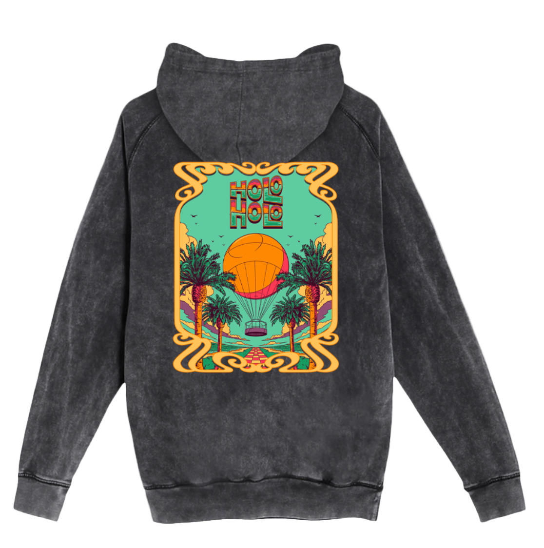 Holo Holo Irvine ‘25 Event Pullover Hoodie (Mineral Wash)