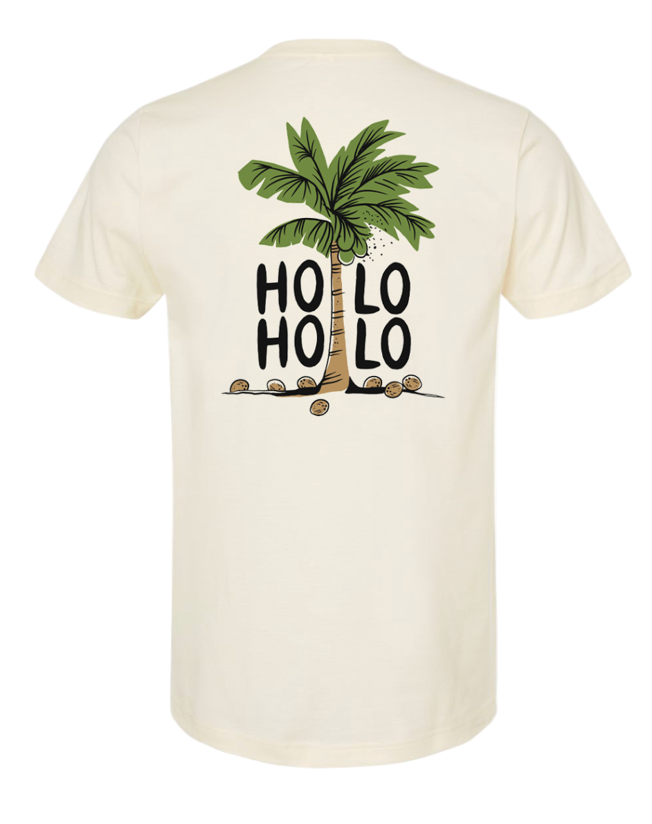 Holo Holo Coconut Tee (Natural)