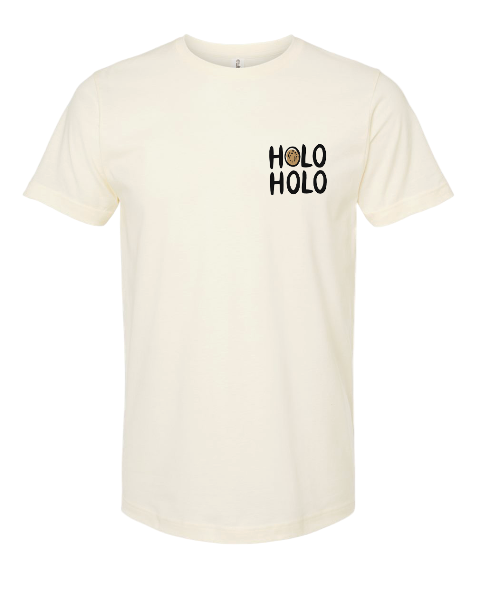 Holo Holo Coconut Tee (Natural)