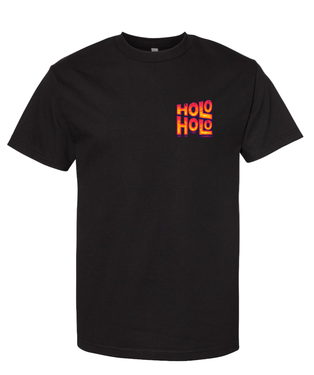 Holo Holo Tacoma 2025 Lineup Tee (Black)