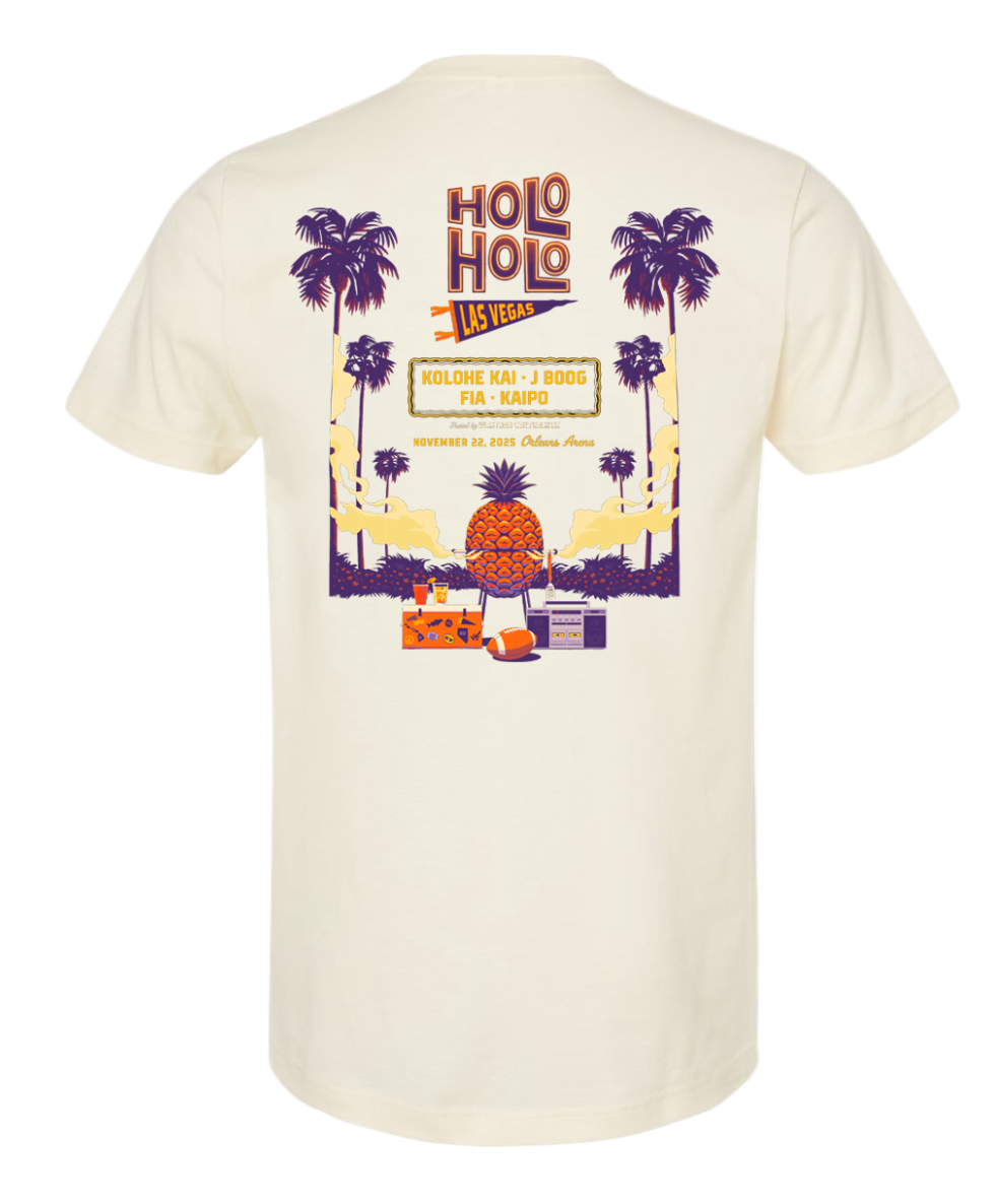 Holo Holo Las Vegas / Orleans Lineup Tee '25