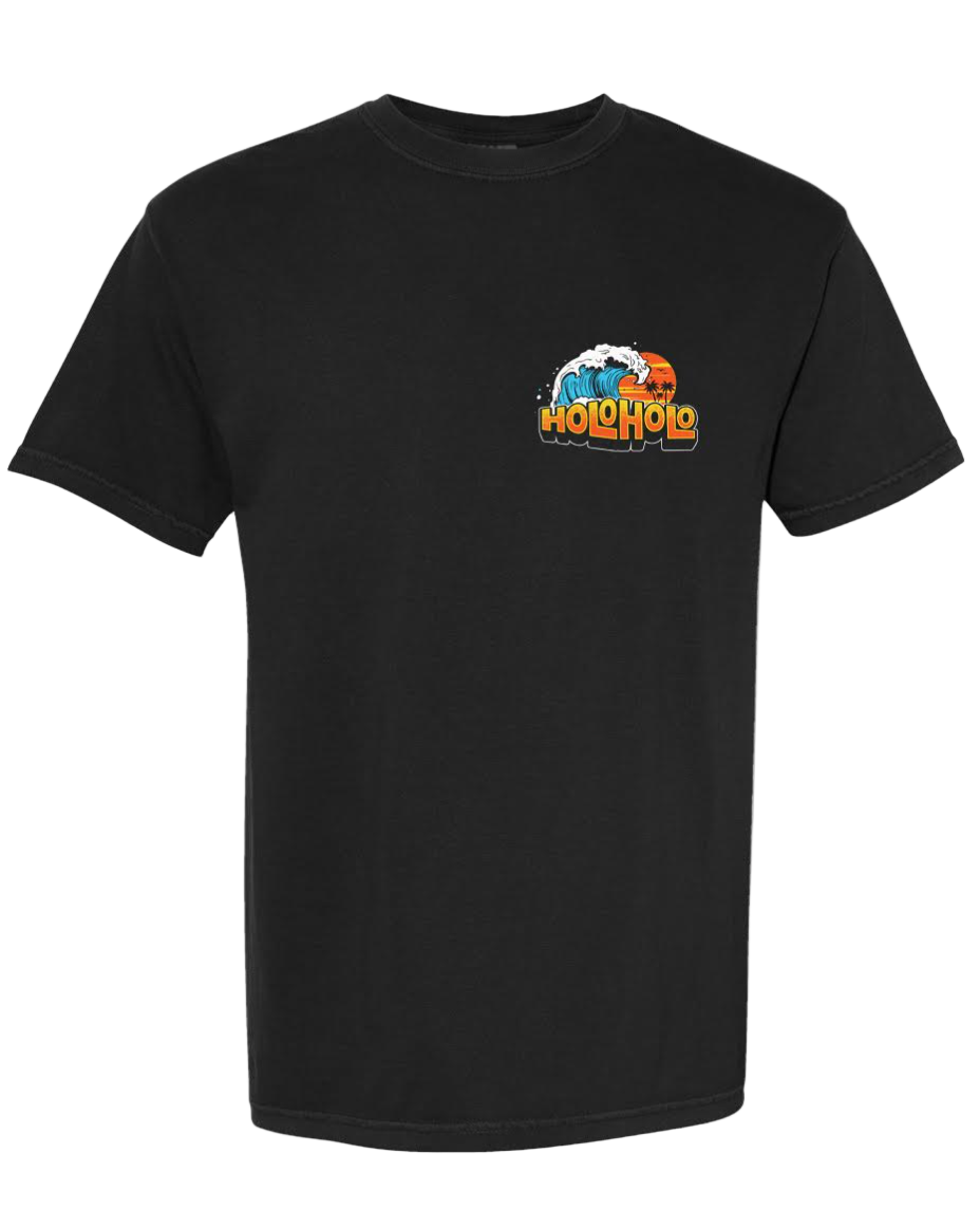 Holo Holo Turtle Tee (Black)