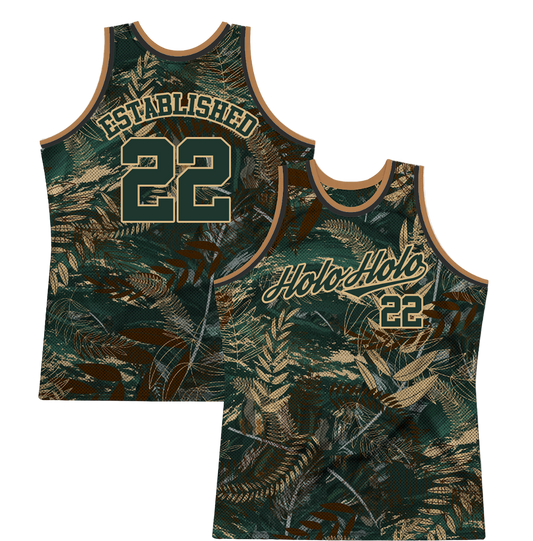 Holo Holo Est 2022 Jersey (Green Camo)