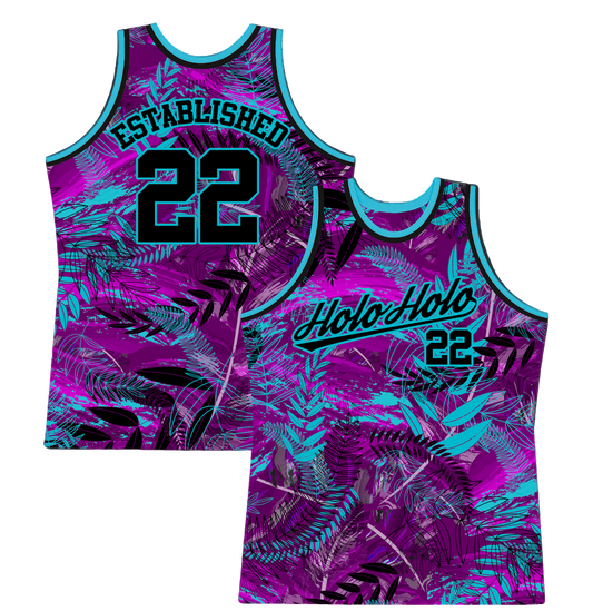 Holo Holo Est 2022 Jersey (Purple Camo)