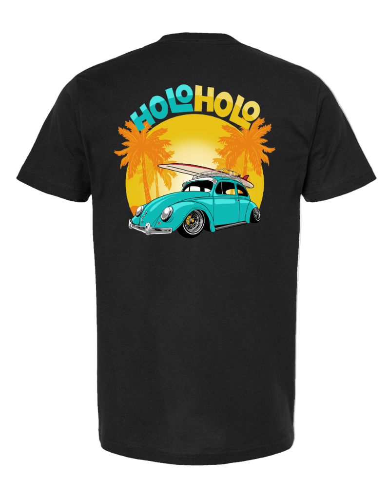 Holo Holo VW Lowrider Bug Tee (Black)