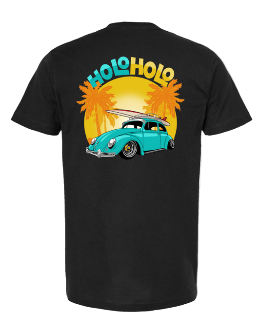 Holo Holo VW Lowrider Bug Tee (Black)