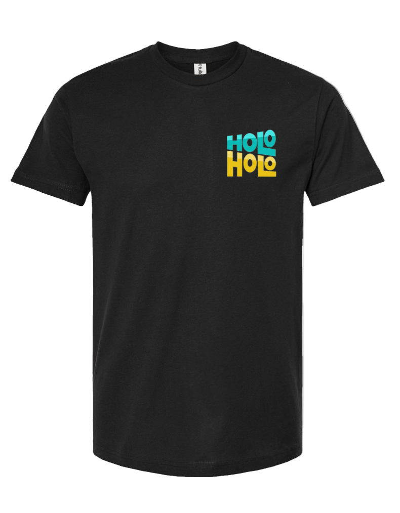 Holo Holo VW Lowrider Bug Tee (Black)
