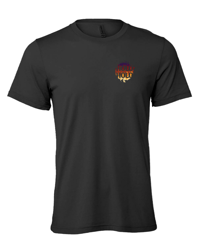 Holo Holo Hula Sunset Tee (Black)