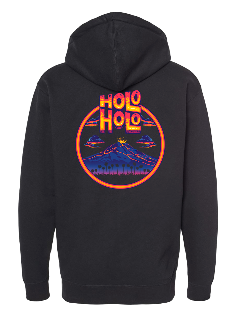 Holo Holo Tacoma Zip Hoodie (Black)