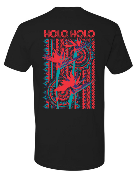 Holo Holo Tribal Tee (Black)