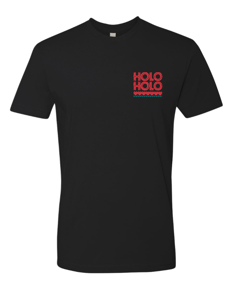 Holo Holo Tribal Tee (Black)