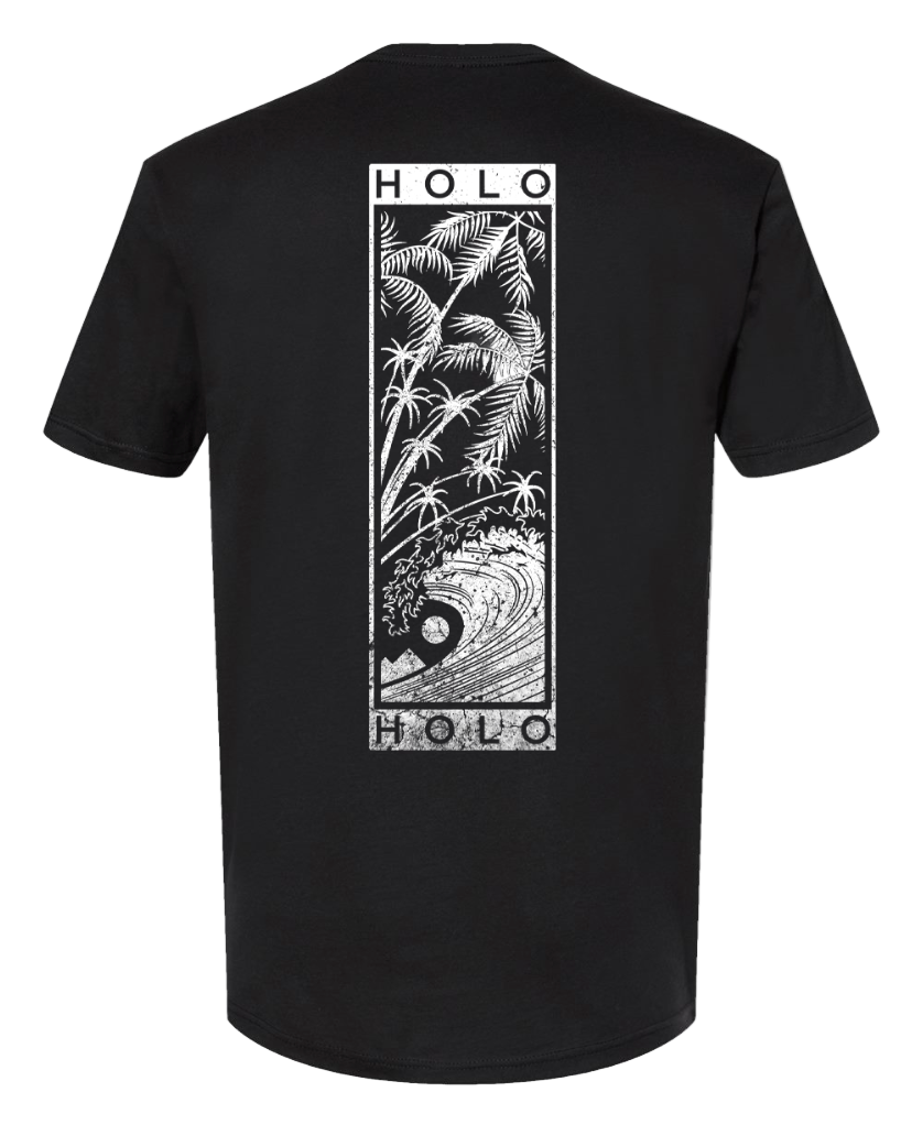 Holo Holo Palm Logo Tee (Black)