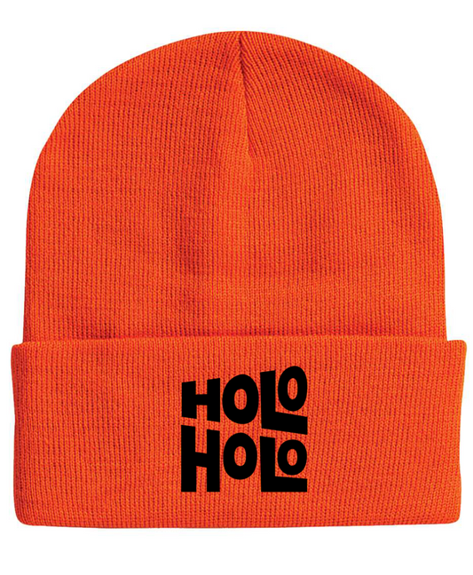 Holo Holo High Vis Orange Beanie