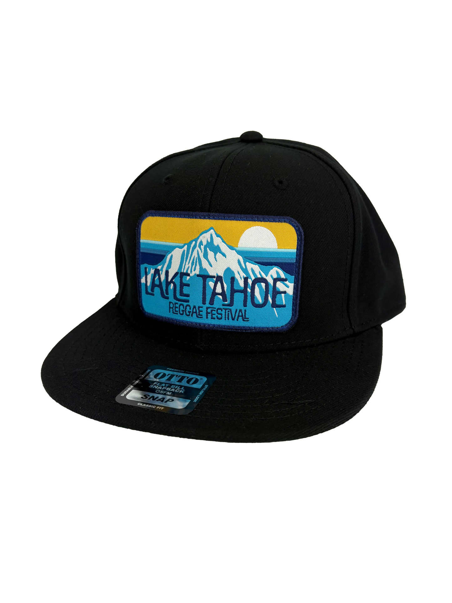 LTRF Winter Mountain Patch Snapback (Black)
