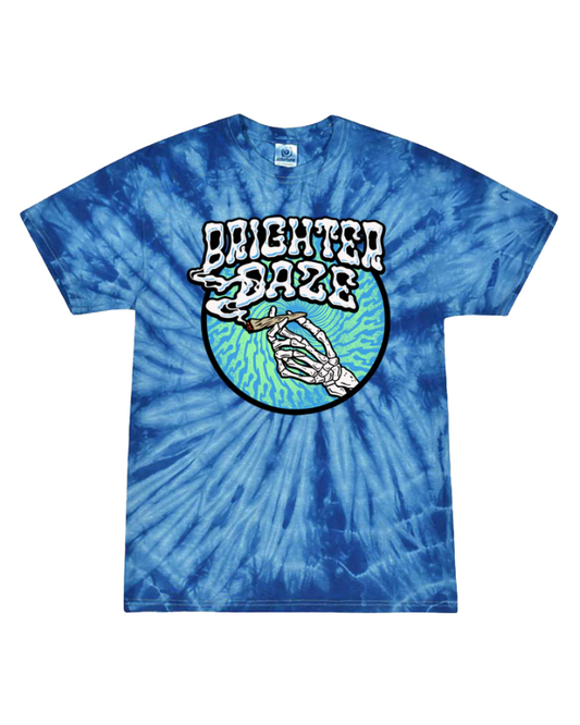 Brighter Daze - Joint Tee (Tie Dye)(Blue)