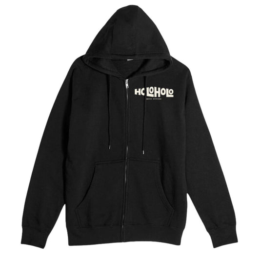 Holo Holo Sac 24' Lineup Hoodie (Black)