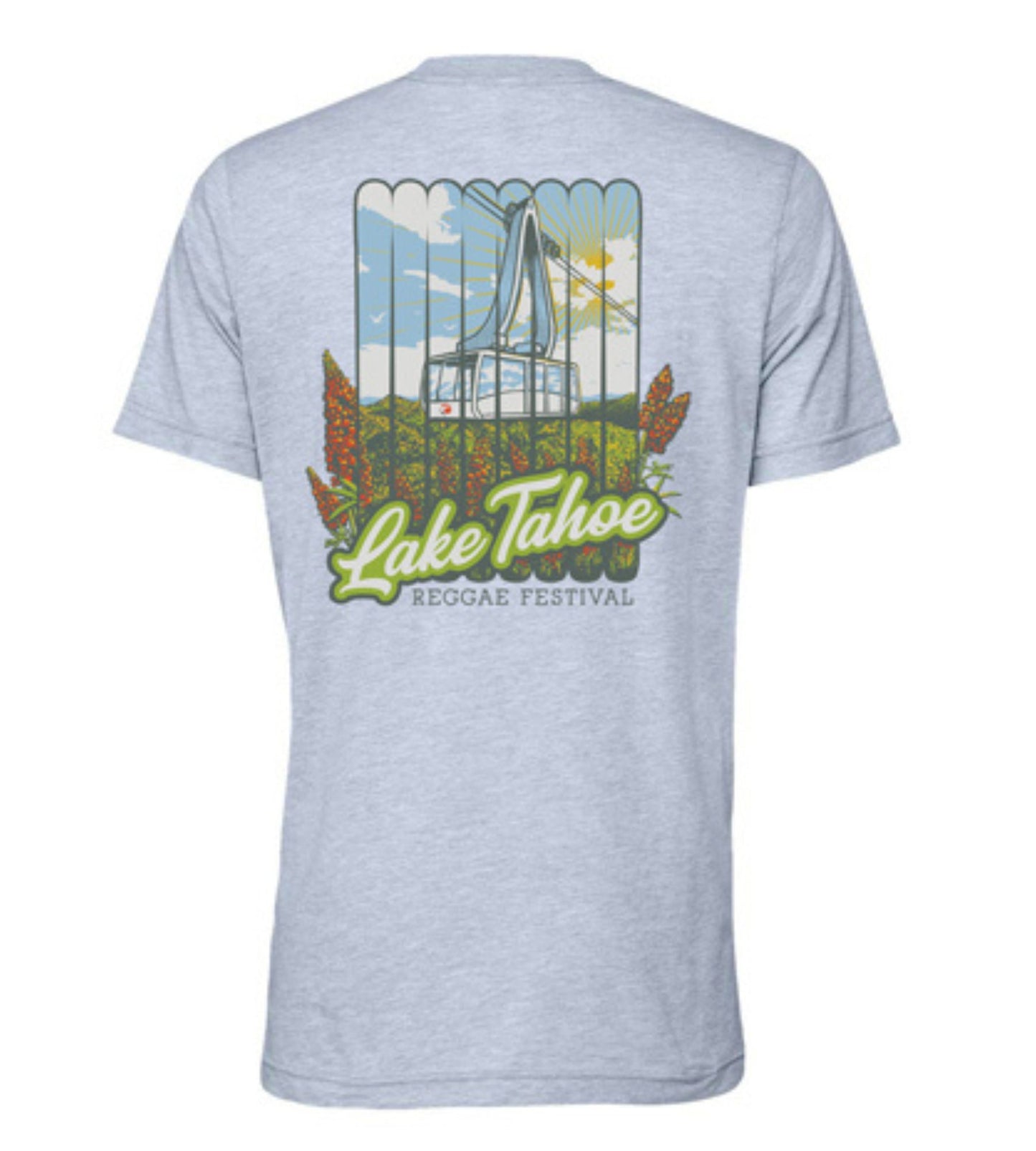 LTRF Gondola Tee (Heather Baby Blue)