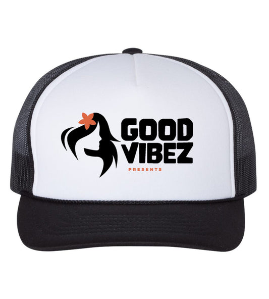 Good Vibez Embroidered Aloha Hat