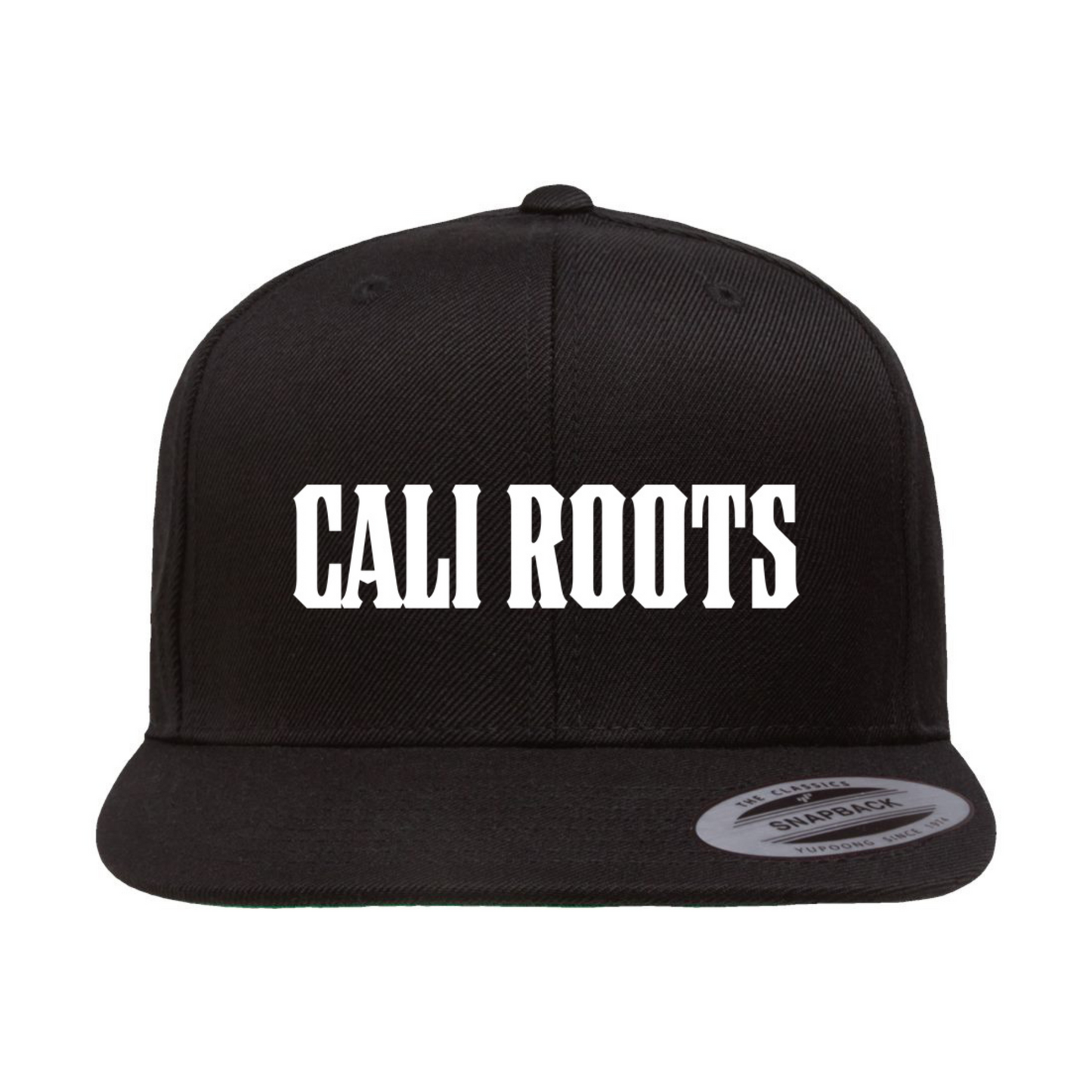 Cali Roots Puff Embroidery Hat