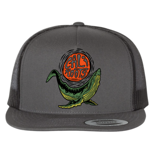 Cali Roots Whale Hat