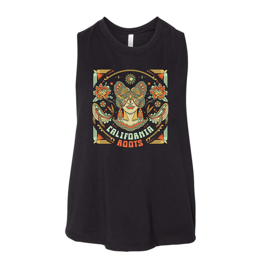 Cali Roots Butterfly Woman Tank