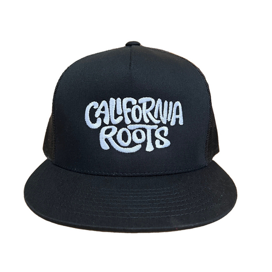 Cali Roots SLOGAN Embroidered Hat