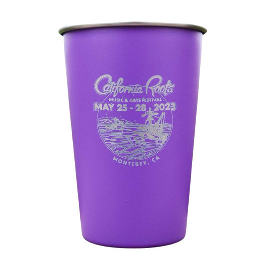 2023 Steel Pint Cup - Purple
