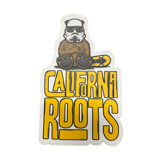 Cali Roots Stormtrooper Sticker