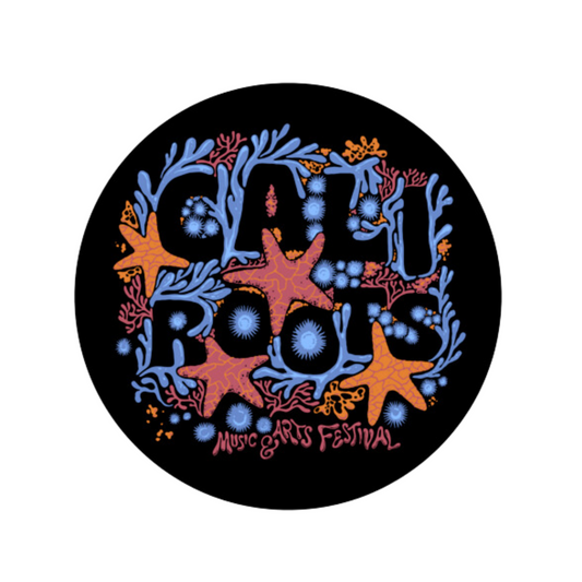 Cali Roots Tide Pool Sticker