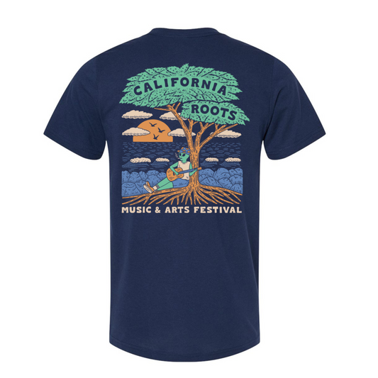 Cali Roots Alien Tee