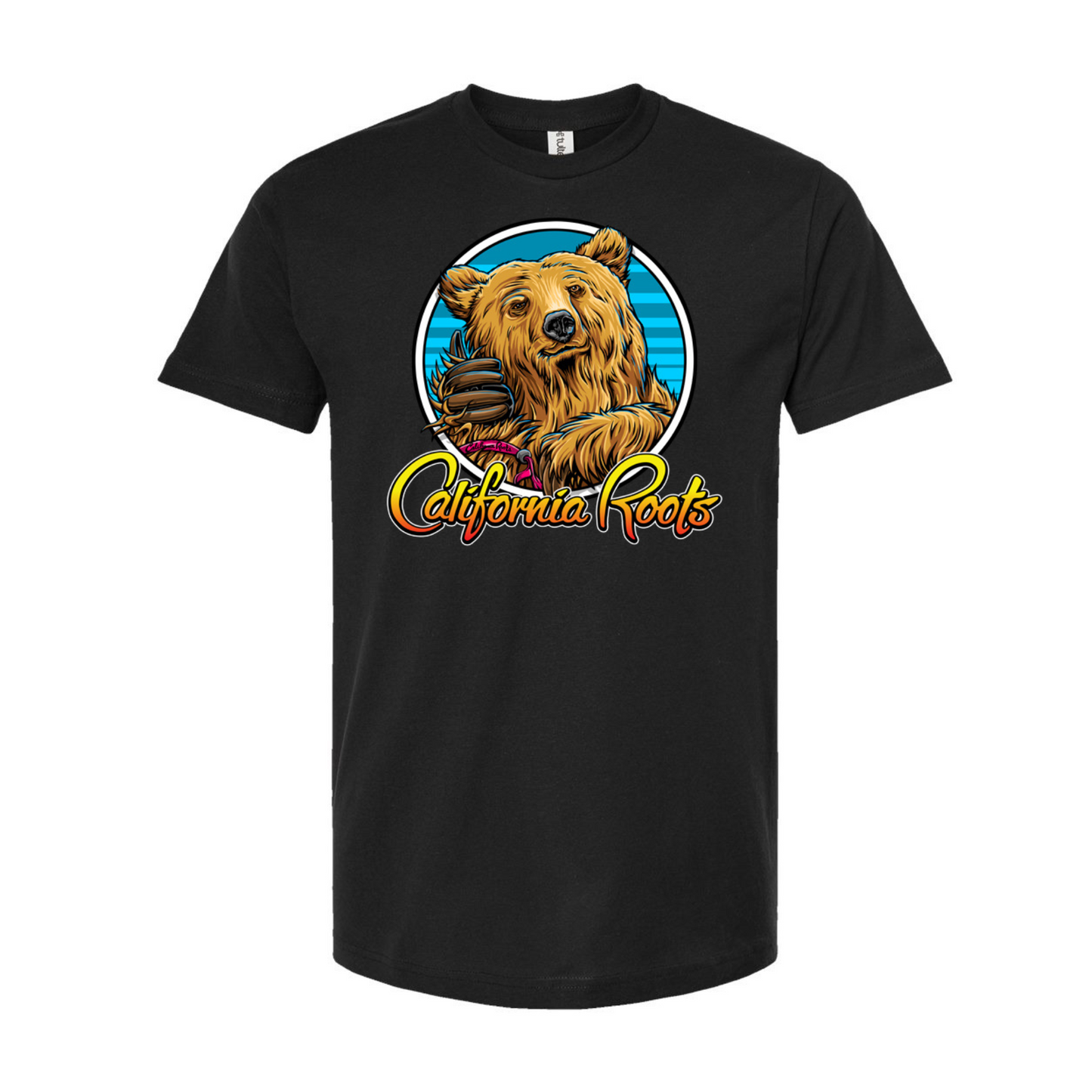 Cali Roots Bear Tee