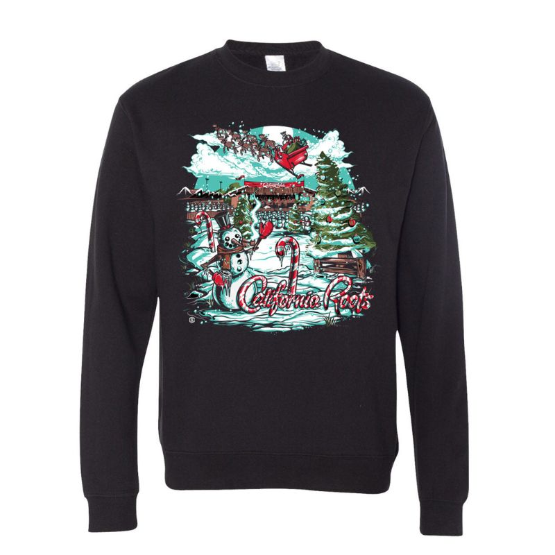 "Holiday at the Bowl" Sweater