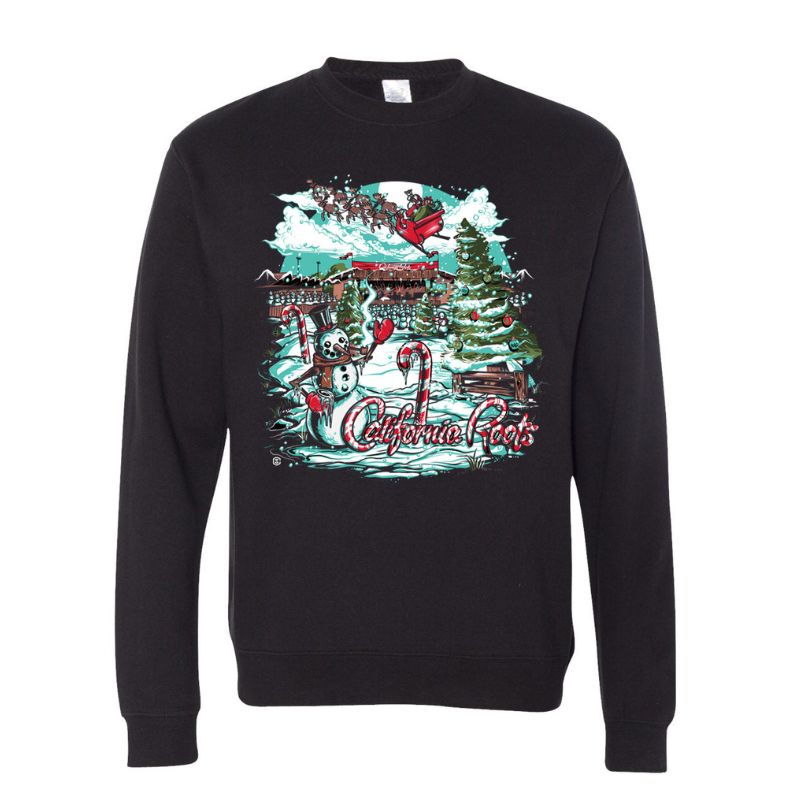 Cali Roots "Holiday at the Bowl" Sweater