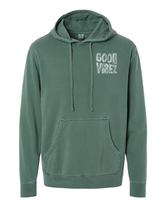 Good Vibez Gumora Hoodie - Alpine Green
