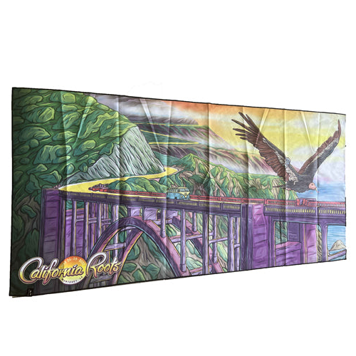 Cali Roots 2022 Slow Tide Towel