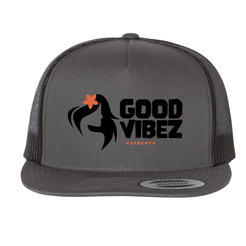 Good Vibez Embroidered Aloha Hat