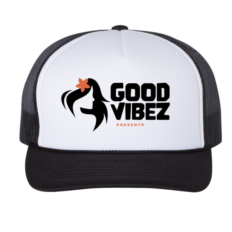 Good Vibez Embroidered Aloha Hat