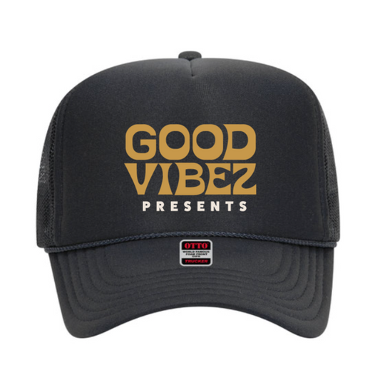 Good Vibez Presents Embroidered Trucker