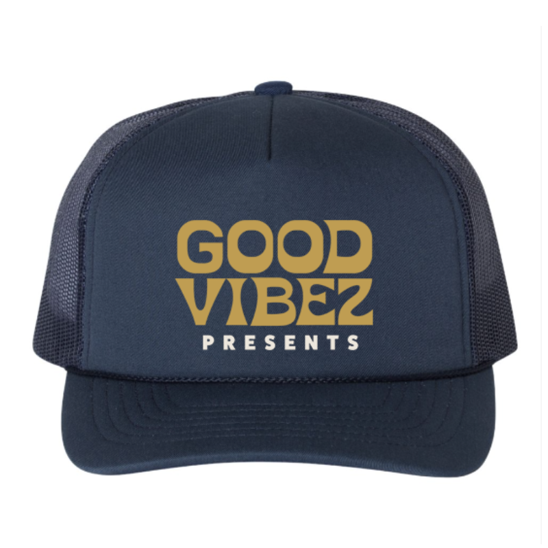 Good Vibez Presents Embroidered Trucker