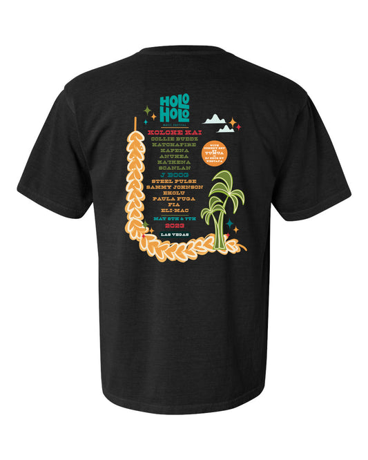 Holo Holo ‘23 Vegas Line-Up Tee (Black)