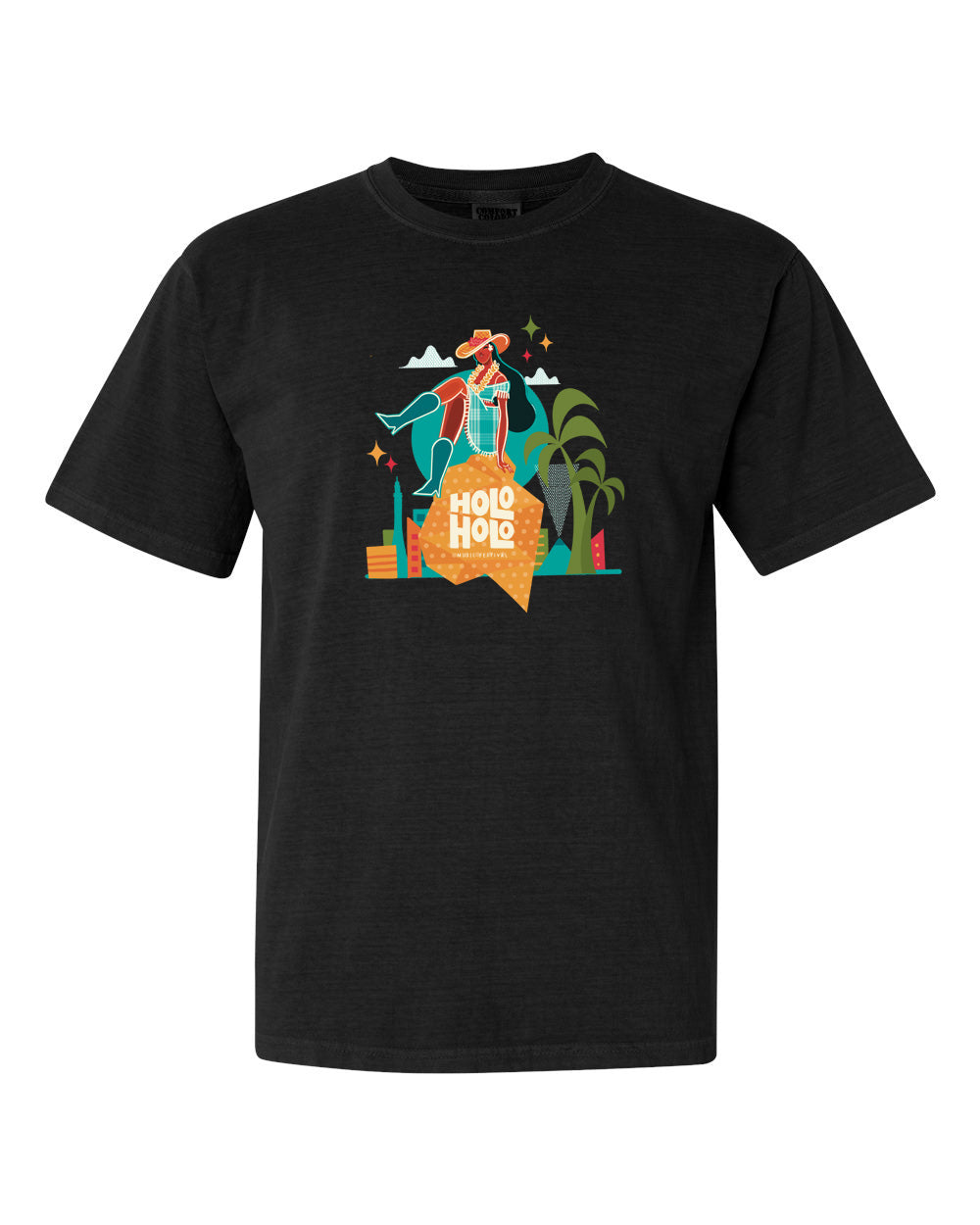 Holo Holo ‘23 Vegas Line-Up Tee (Black)